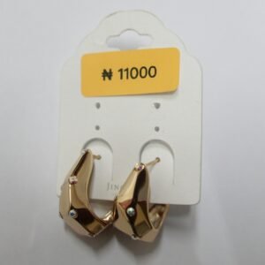 Gold Earring