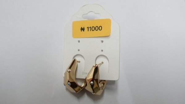 Gold Earring