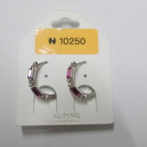 Silver Earring