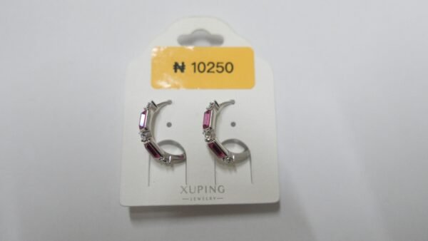 Silver Earring