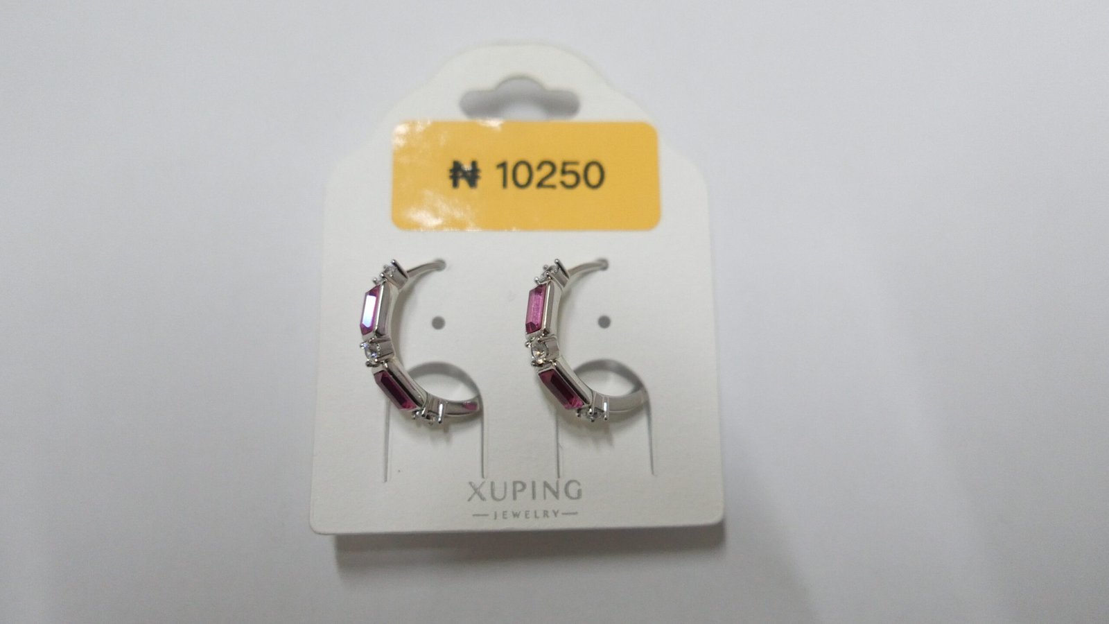 Silver Earring