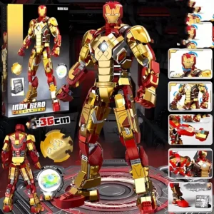 Iron Man Avengers Building Blocks