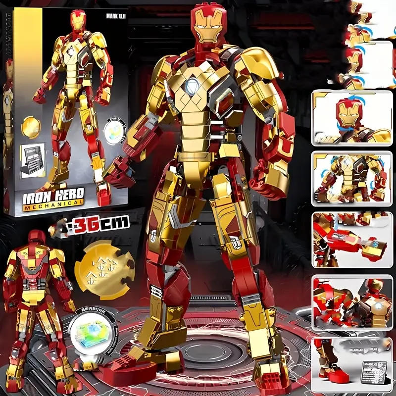 Iron Man Avengers Building Blocks