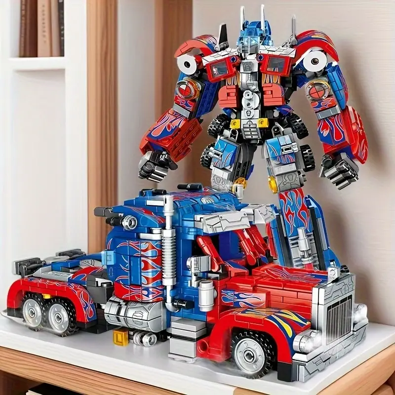 Optimus Prime Transformer Building Blocks - Image 2