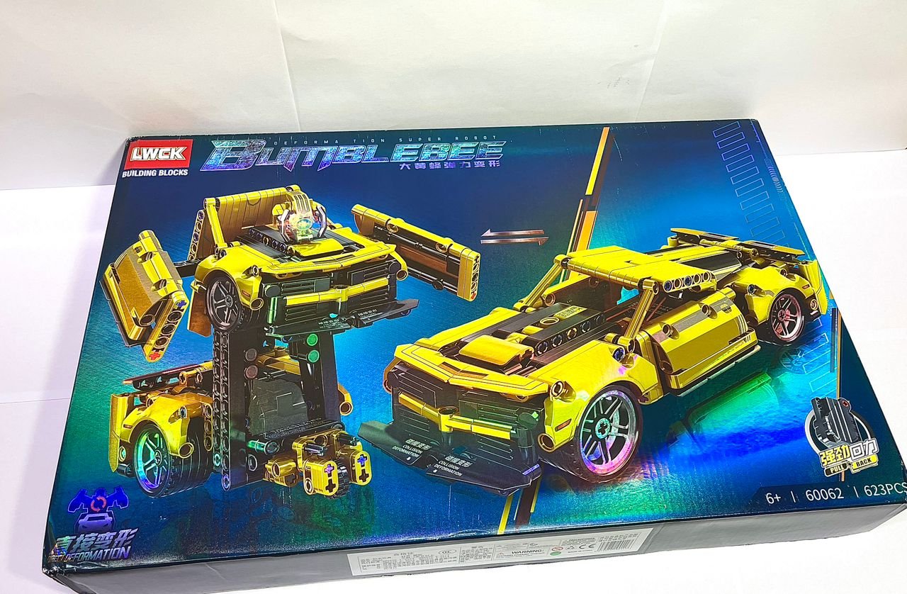 Transformers: Bumblebee Building Block - Image 3