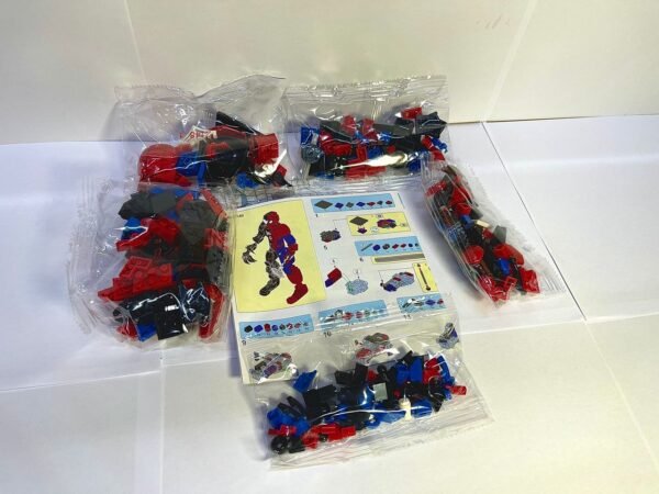 Spider Man Avengers Building Block - Image 3