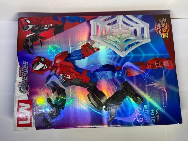 Spider Man Avengers Building Block - Image 2