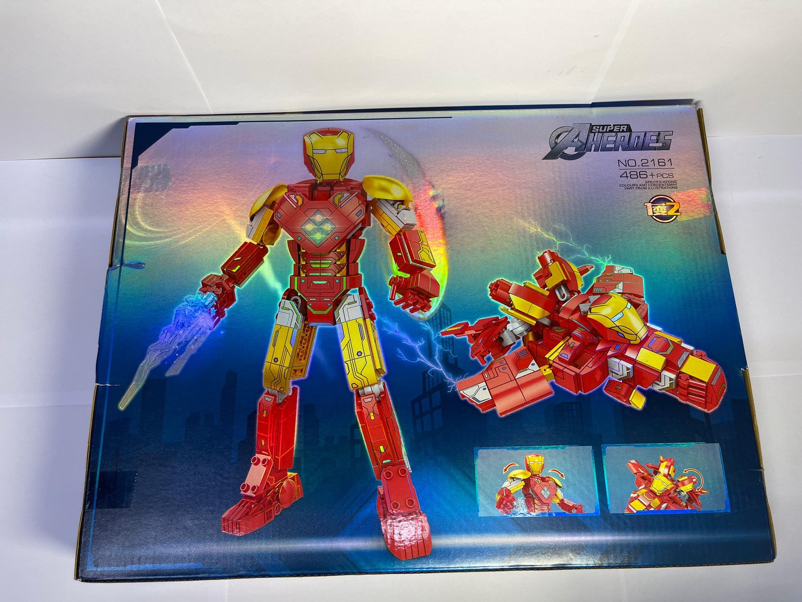 Iron Man Avengers Building Blocks - Image 2