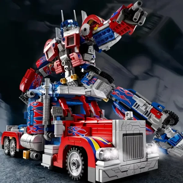 Optimus Prime Transformer Building Blocks - Image 3