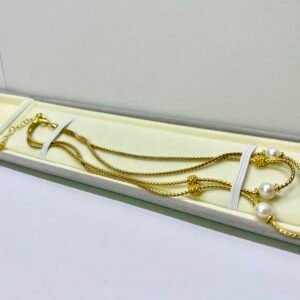 22K GOLD 22 INCHES LONG ROPE CHAIN NECKLACE CHAIN UNISEX