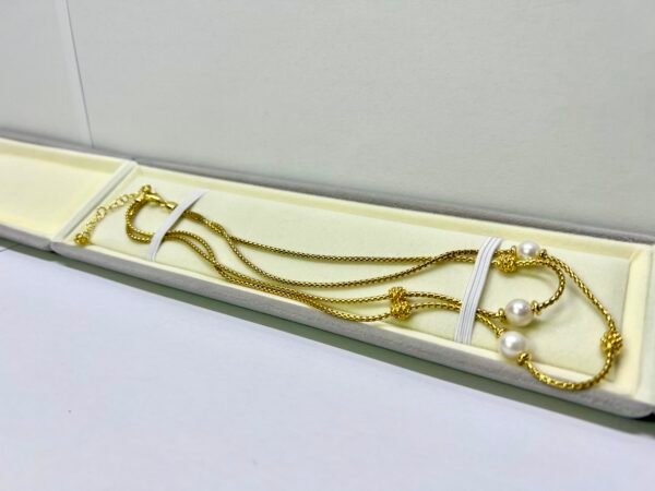 22K GOLD 22 INCHES LONG ROPE CHAIN NECKLACE CHAIN UNISEX