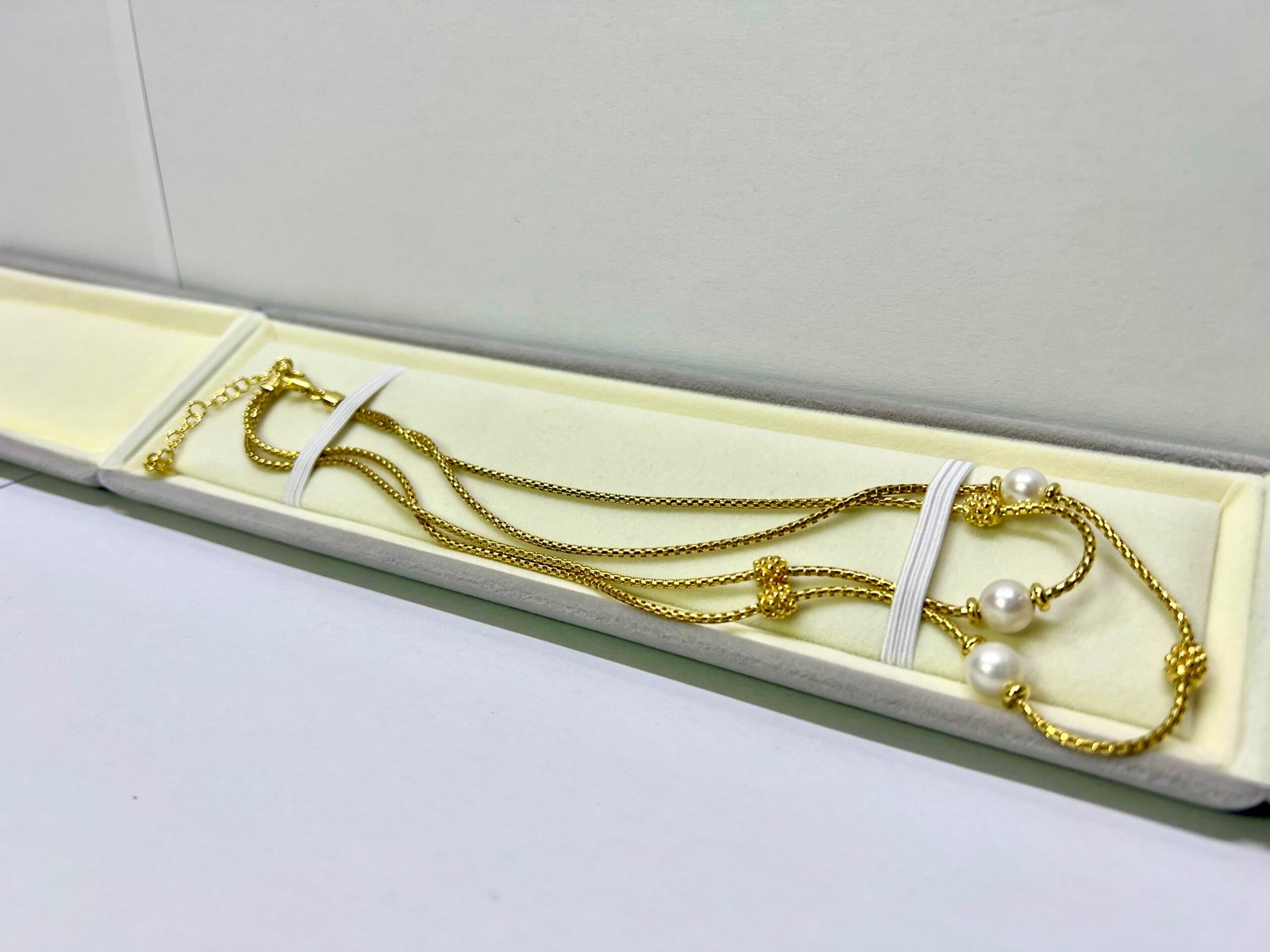 22K GOLD 22 INCHES LONG ROPE CHAIN NECKLACE CHAIN UNISEX