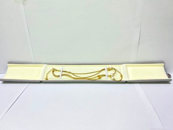 22K GOLD 22 INCHES LONG ROPE CHAIN NECKLACE CHAIN UNISEX - Image 3