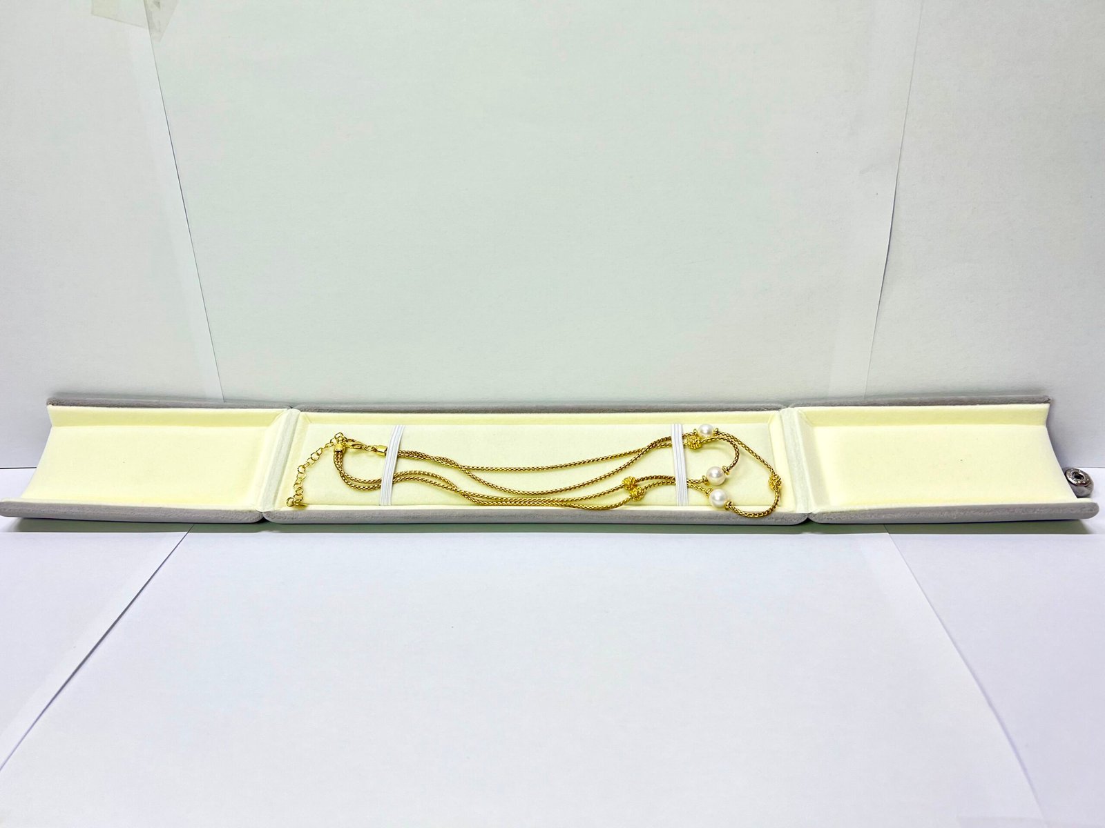 22K GOLD 22 INCHES LONG ROPE CHAIN NECKLACE CHAIN UNISEX - Image 3
