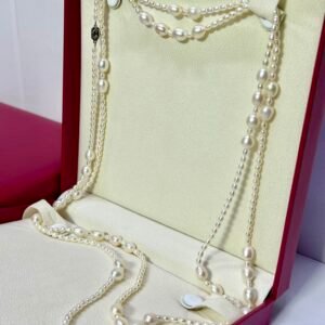 Elegant Freshwater Pearl Layered Necklace