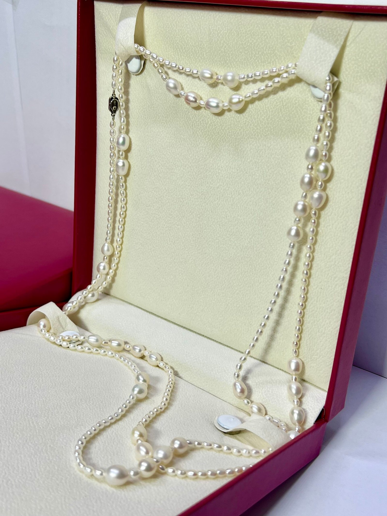 Elegant Freshwater Pearl Layered Necklace