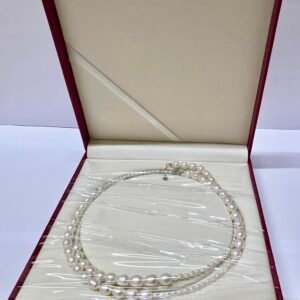 Elegant Luxury Multi-Layer Freshwater Pearl Necklace