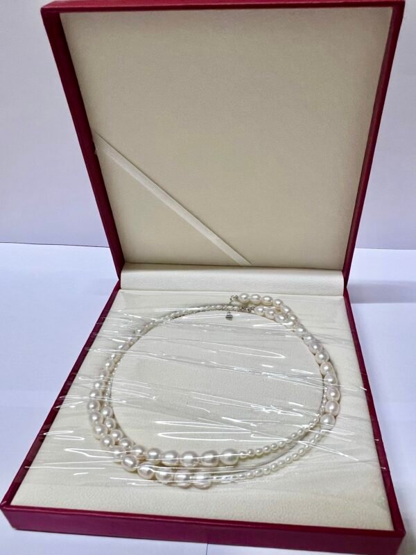 Elegant Luxury Multi-Layer Freshwater Pearl Necklace